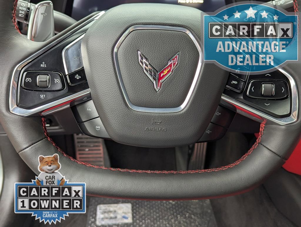 Certified 2024 Chevrolet Corvette Stingray Preferred Conv w/ 2LT RWD image 6
