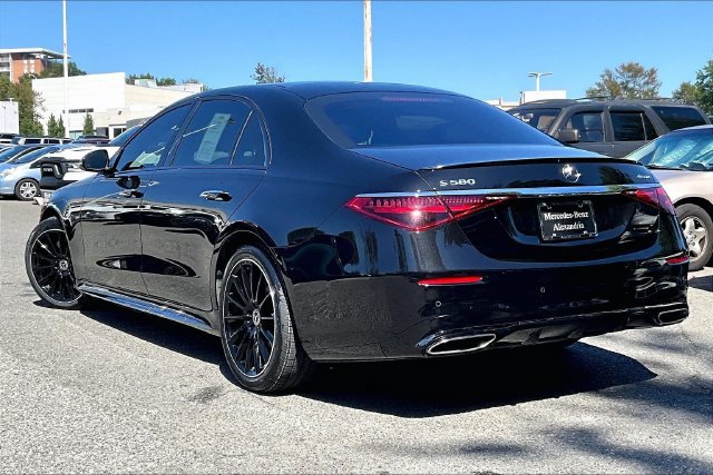 Certified 2025 Mercedes-Benz S 580 4MATIC Sedan image 10