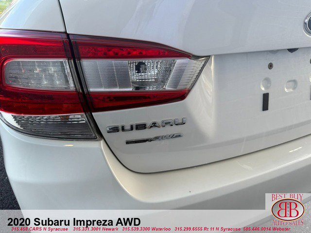 Used 2020 Subaru Impreza 2.0i image 5