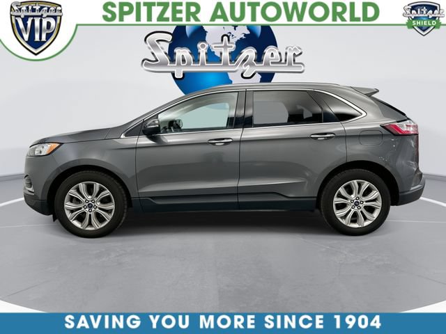 Used 2021 Ford Edge Titanium w/ Class II Trailer Tow Package AWD/4WD image 6