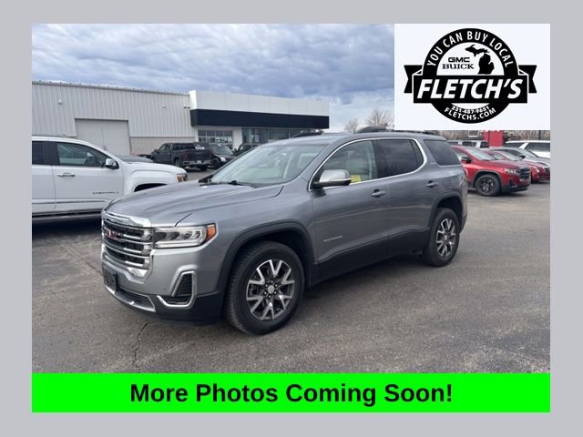 Used 2021 GMC Acadia SLE w/ Driver Convenience Package