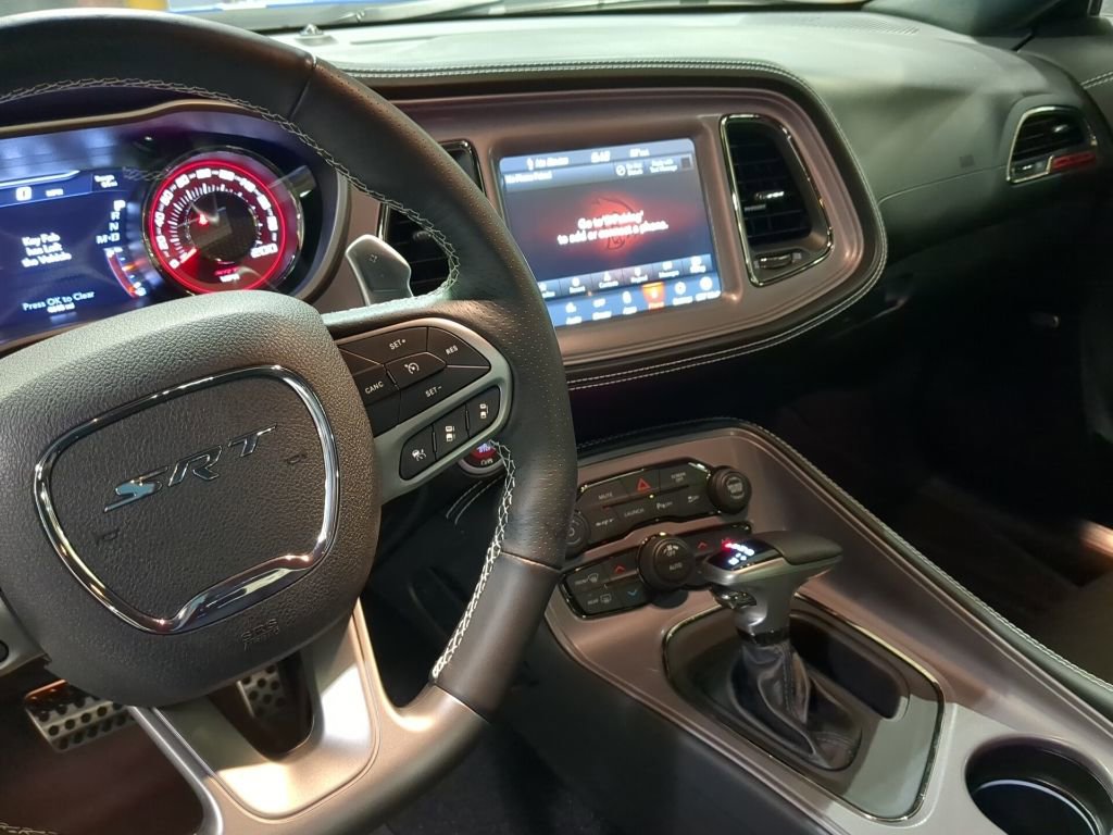 Used 2023 Dodge Challenger SRT Hellcat w/ Driver Convenience Group image 12