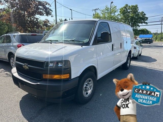 Used 2021 Chevrolet Express 2500 w/ Driver Convenience Package RWD image 2