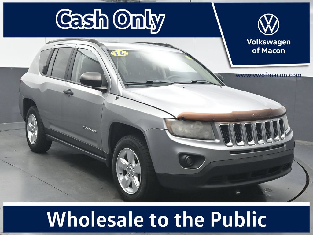Used 2016 Jeep Compass Sport