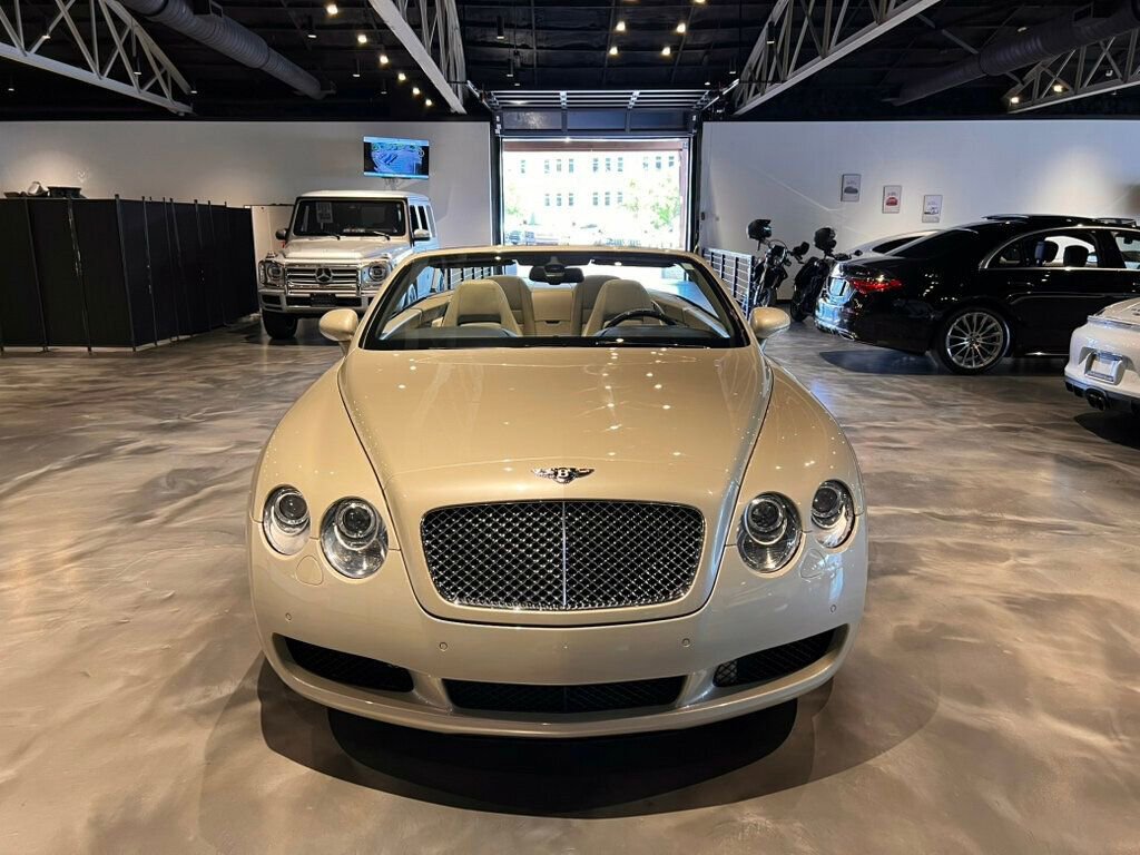 Used 2008 Bentley Continental GTC AWD/4WD image 12