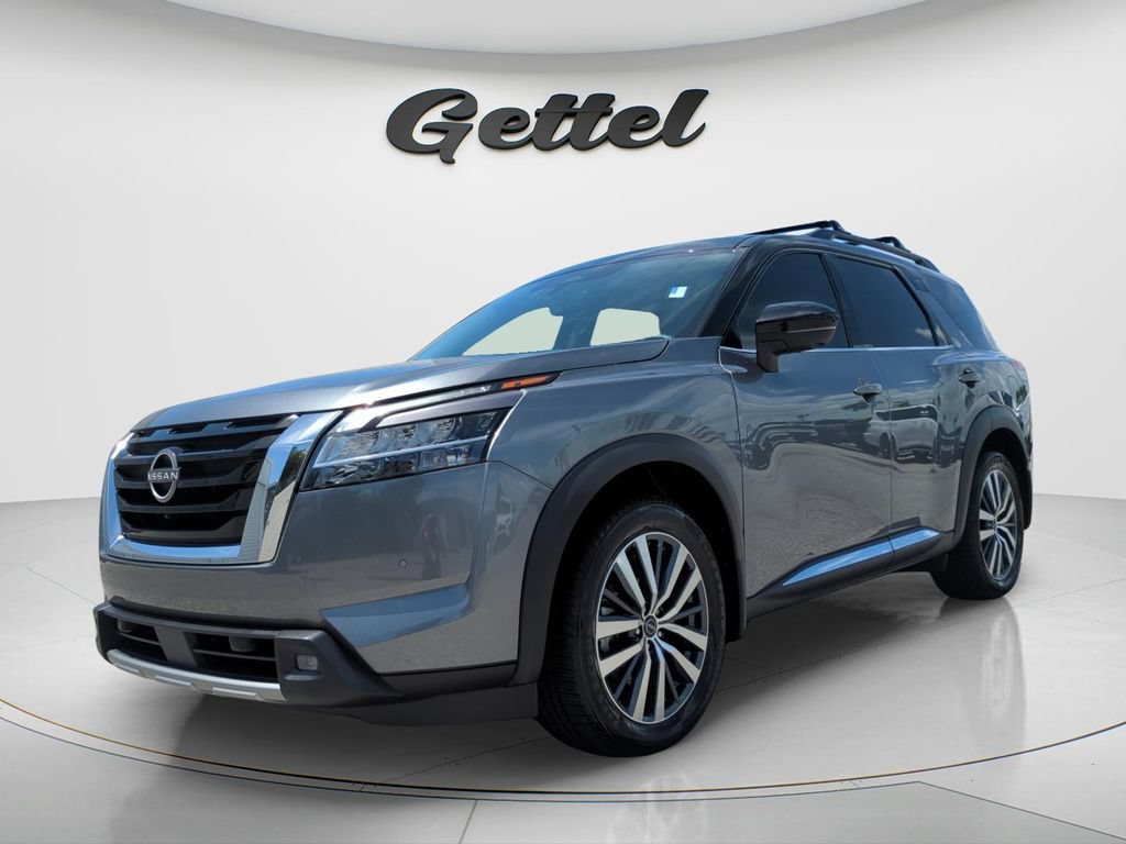 Certified 2022 Nissan Pathfinder Platinum w/ Cargo Package FWD image 1