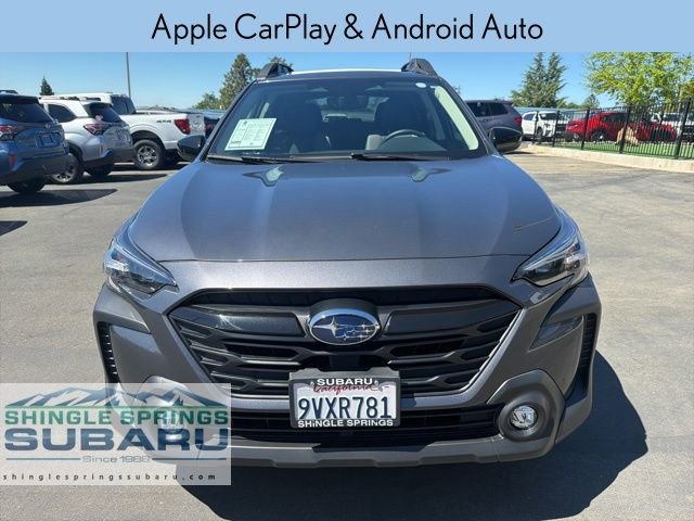 Certified 2025 Subaru Outback Onyx Edition image 9