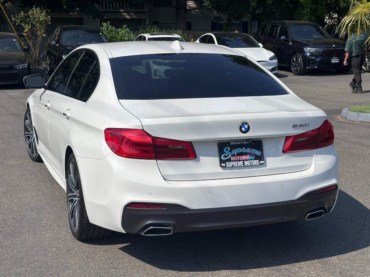 Used 2017 BMW 540i RWD image 6