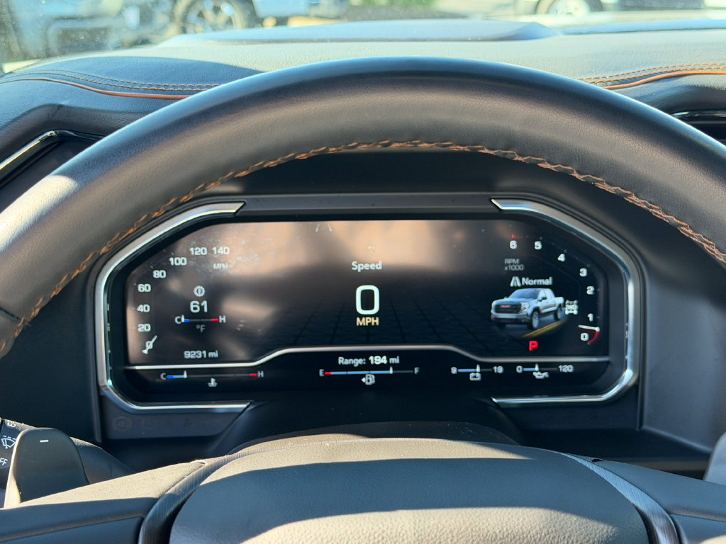Certified 2025 GMC Sierra 1500 AT4 w/ Technology Package AWD/4WD image 39