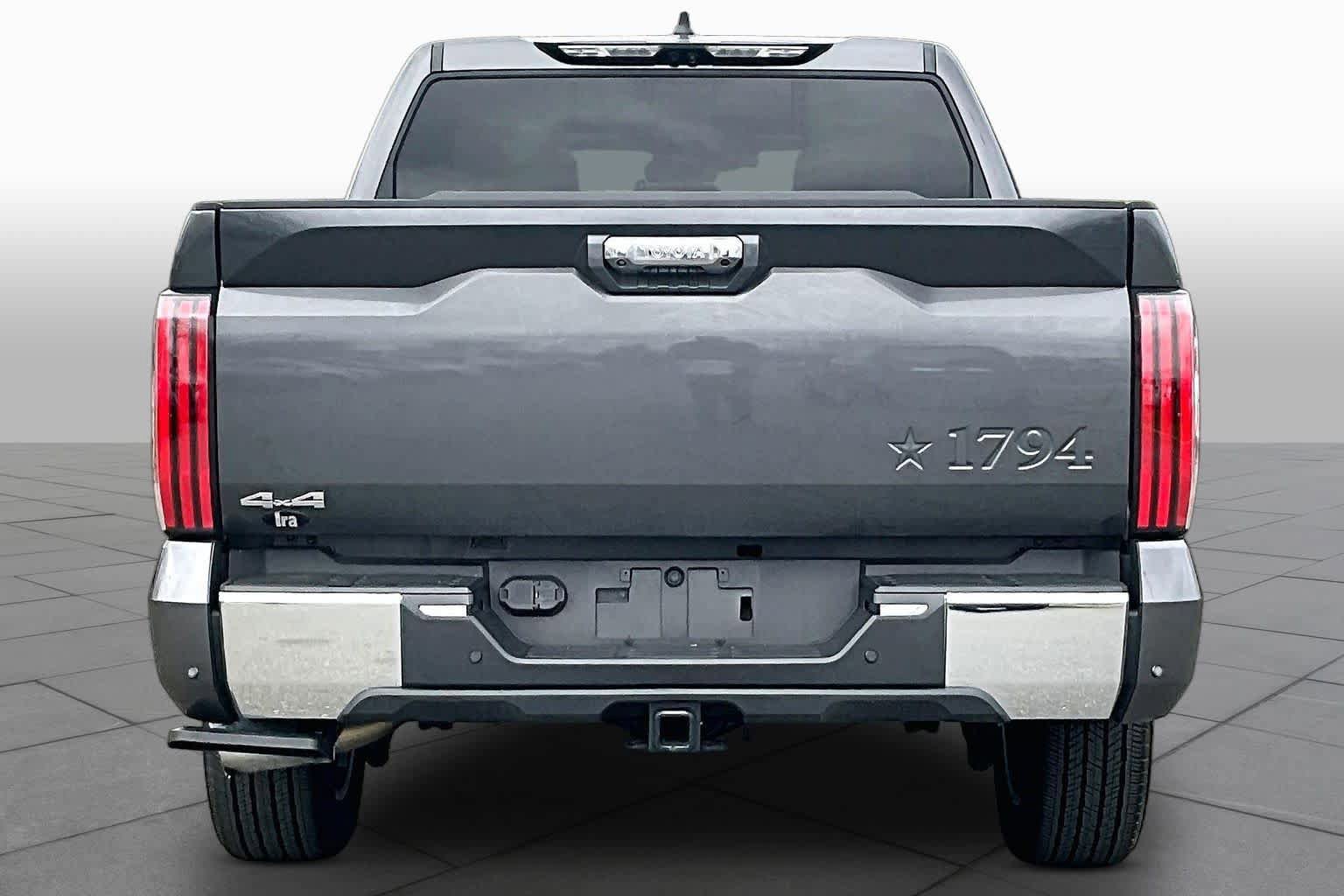 Certified 2025 Toyota Tundra 1794 Edition AWD/4WD image 5