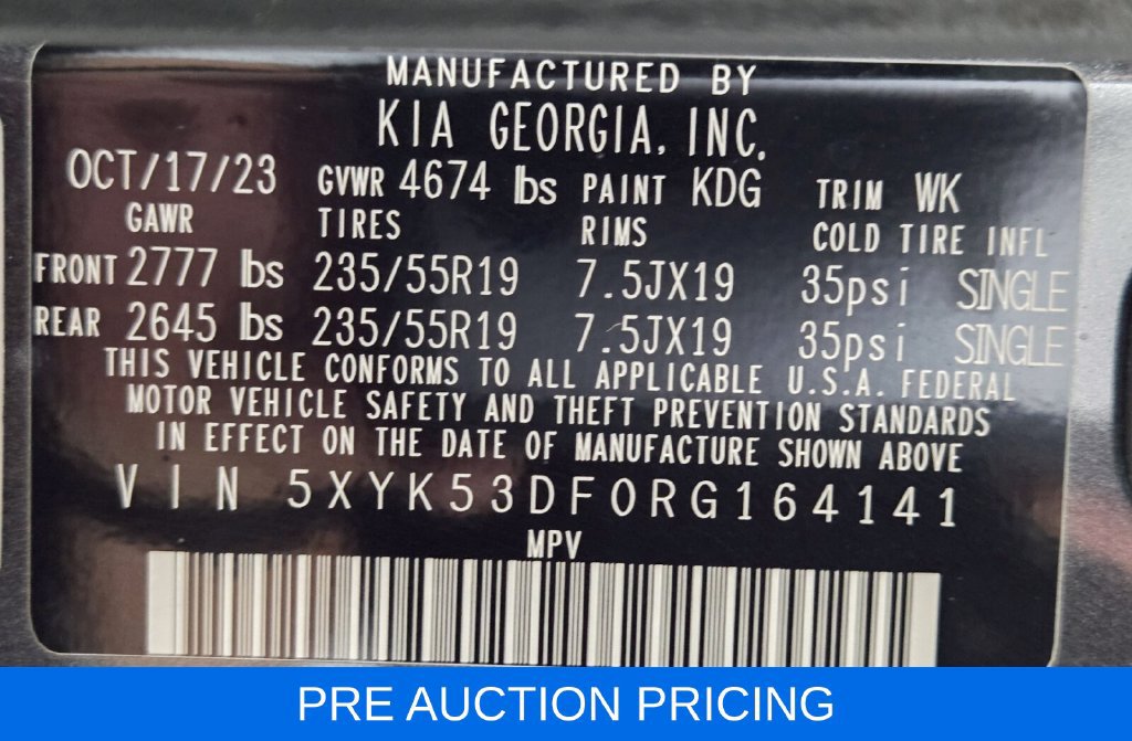 Used 2024 Kia Sportage SX FWD image 33