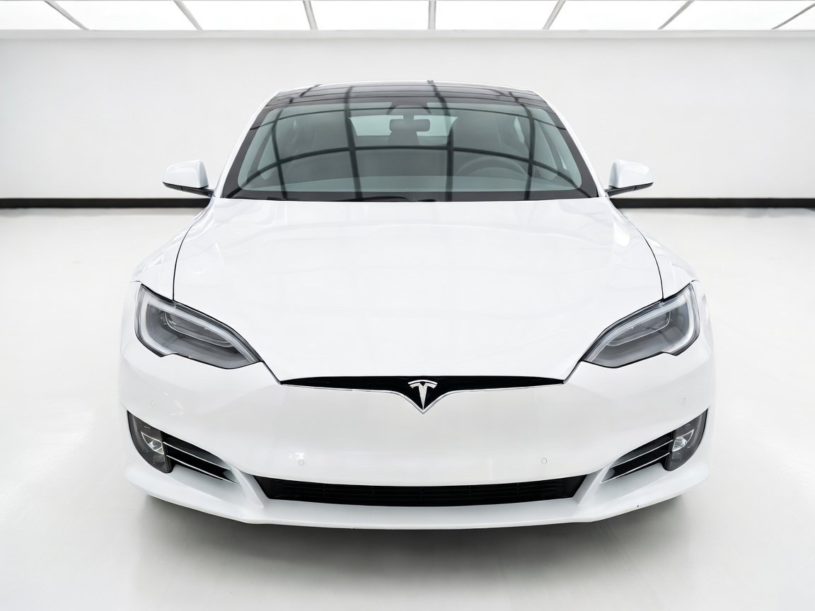Used 2021 Tesla Model S Long Range AWD/4WD image 2