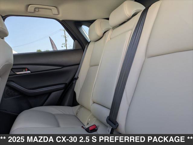 Certified 2025 MAZDA CX-30 AWD 2.5 S w/ Preferred Package image 19