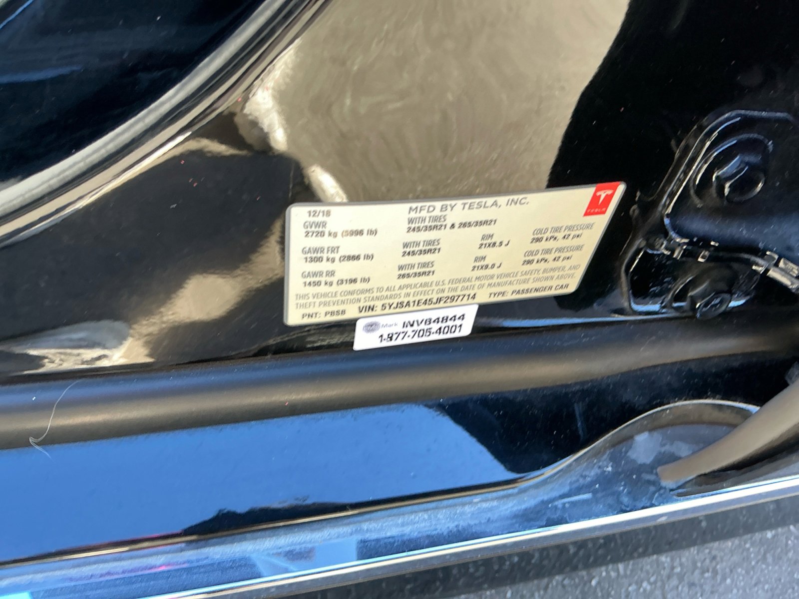 Used 2018 Tesla Model S P100D image 24