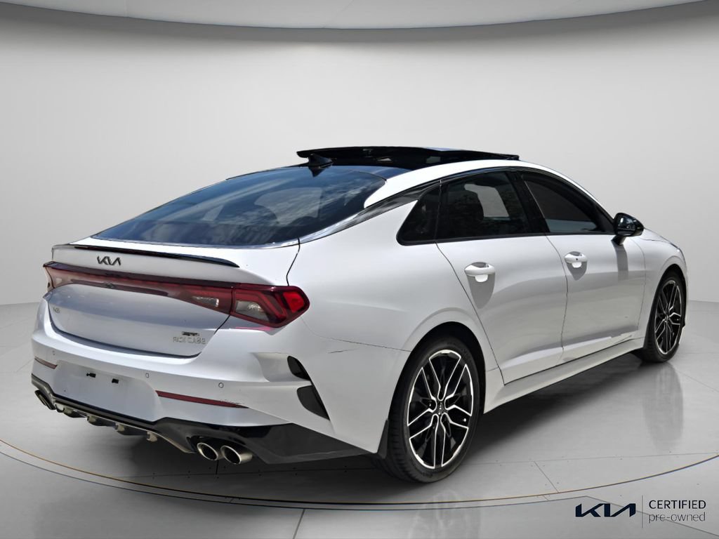 Certified 2023 Kia K5 GT w/ GT1 Package FWD image 7