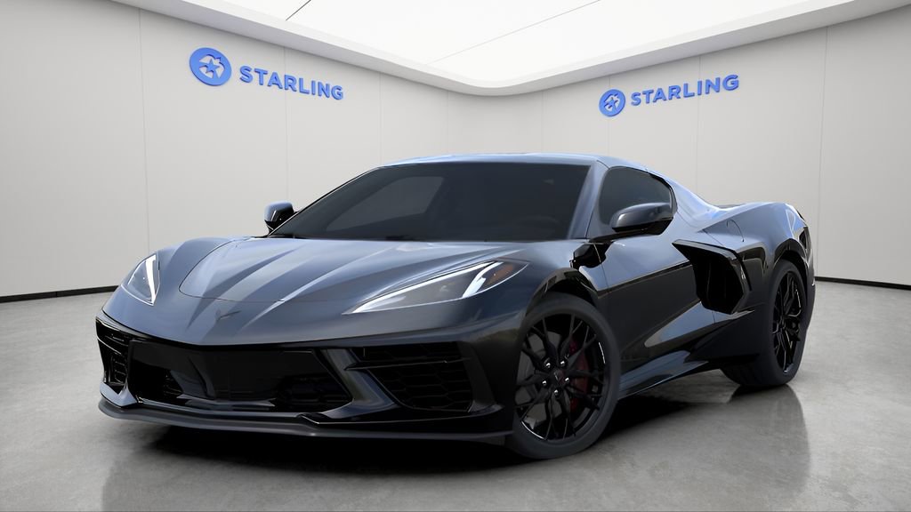 New 2026 Chevrolet Corvette Stingray Coupe w/ 1LT RWD image 8