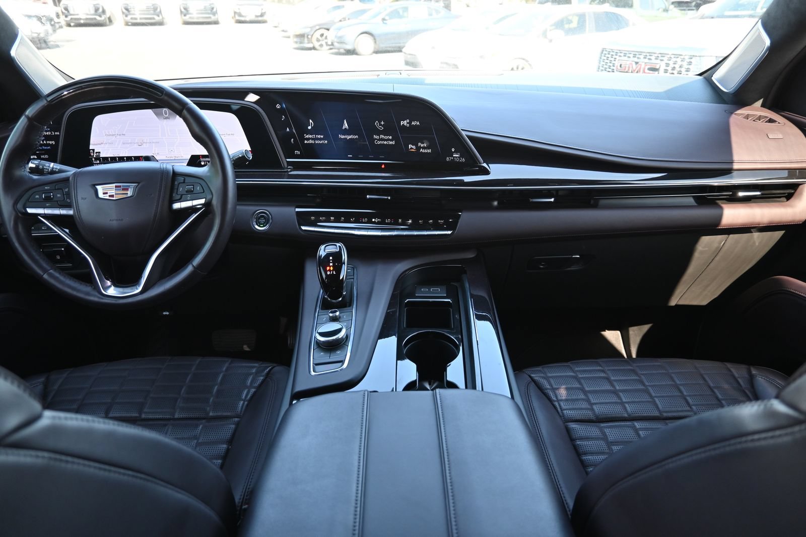 Certified 2023 Cadillac Escalade ESV Sport Platinum AWD/4WD image 9
