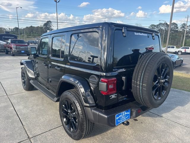 Used 2025 Jeep Wrangler Unlimited Sahara w/ Safety Group AWD/4WD image 5