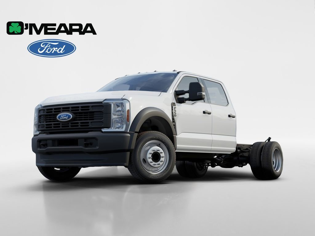 New 2025 Ford F550 4x4 Crew Cab Super Duty