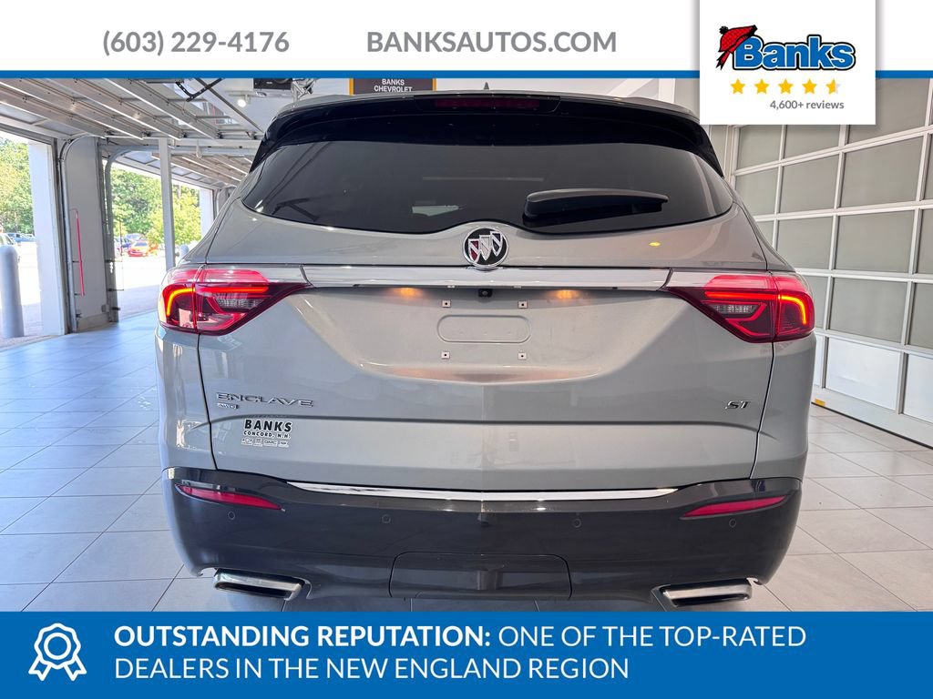 Certified 2023 Buick Enclave Essence w/ Experience Buick Package AWD/4WD image 7