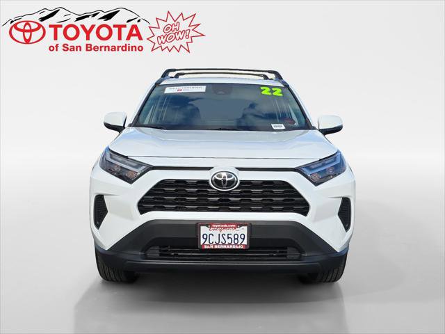 Certified 2022 Toyota RAV4 XLE w/ Convenience Package FWD image 8