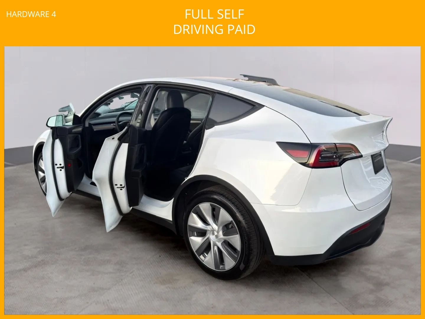 Used 2024 Tesla Model Y Long Range AWD/4WD image 6