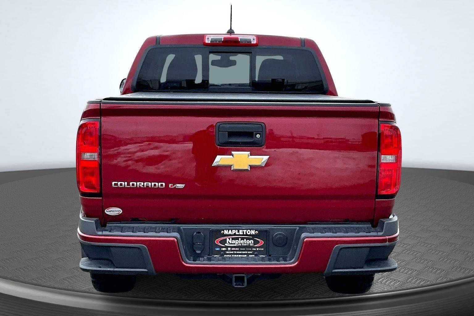 Used 2018 Chevrolet Colorado Z71 image 4