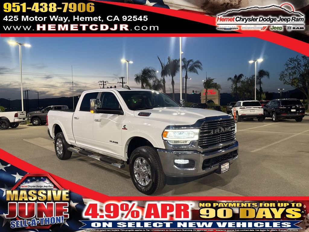 Used 2021 RAM 2500 Laramie