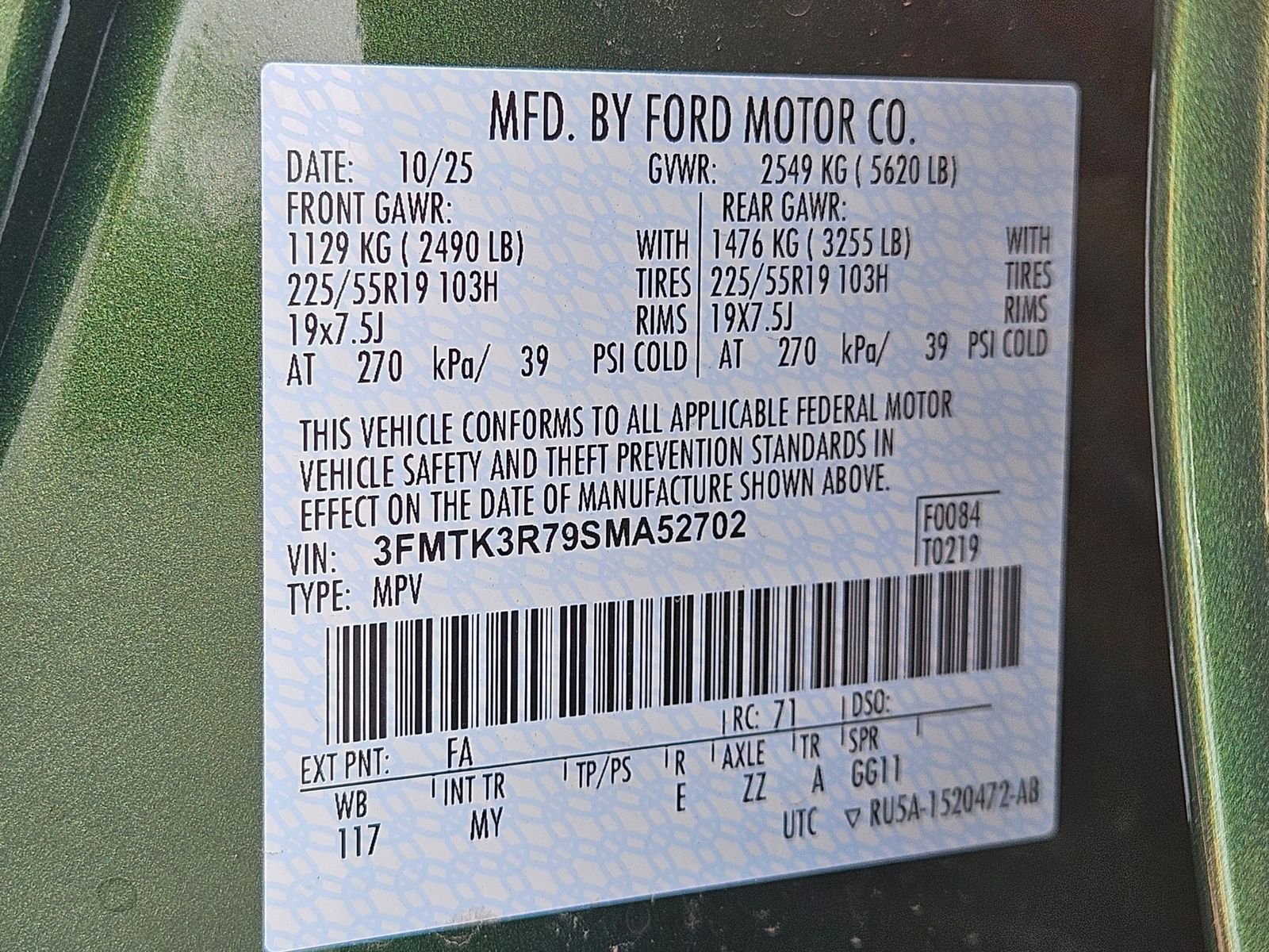 New 2025 Ford Mustang Mach-E Premium image 23