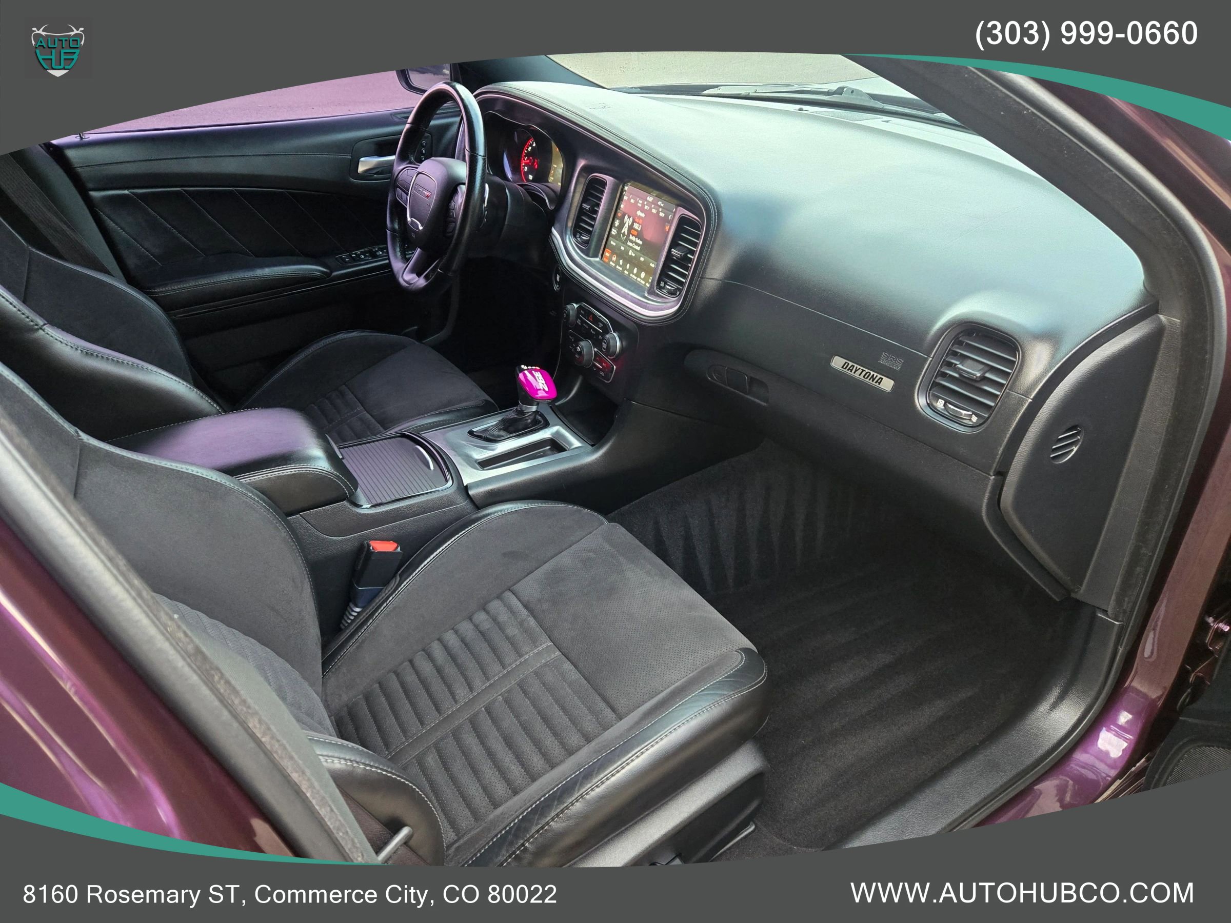 Used 2021 Dodge Charger Scat Pack w/ Daytona Edition Group RWD image 9