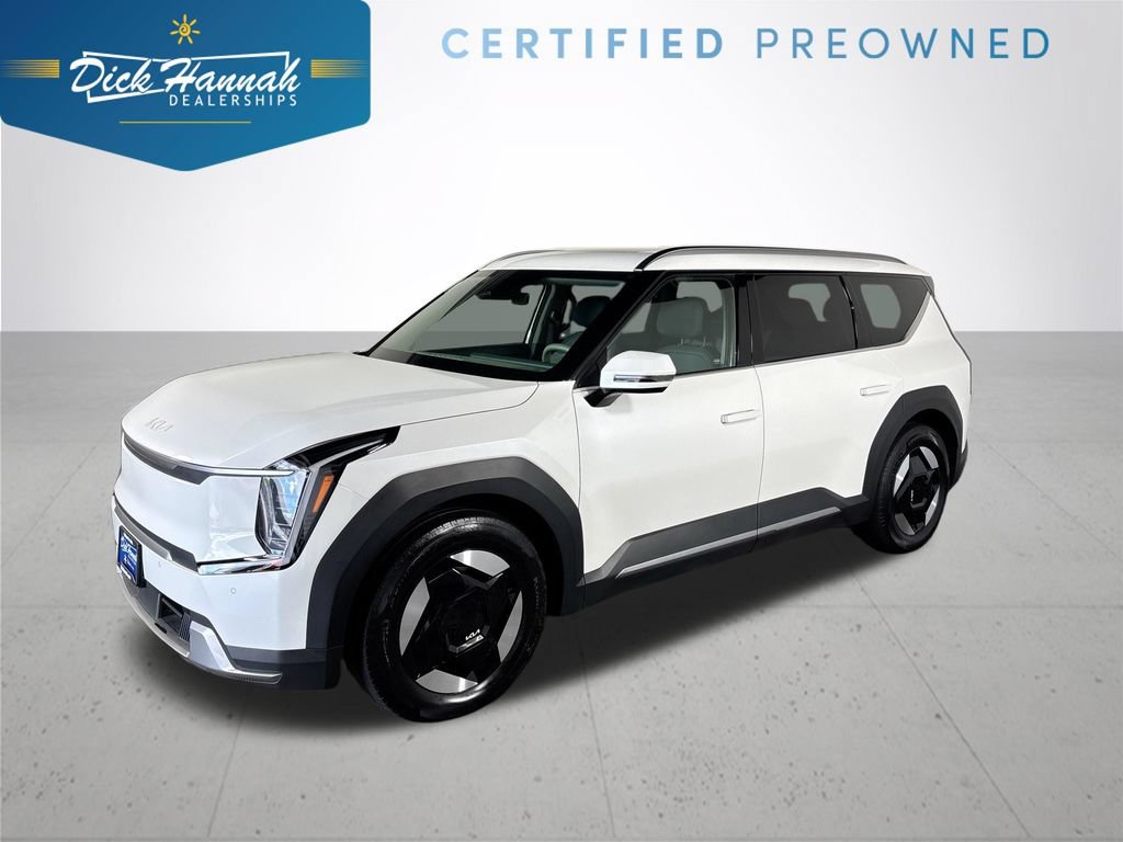 Certified 2024 Kia EV9 Wind