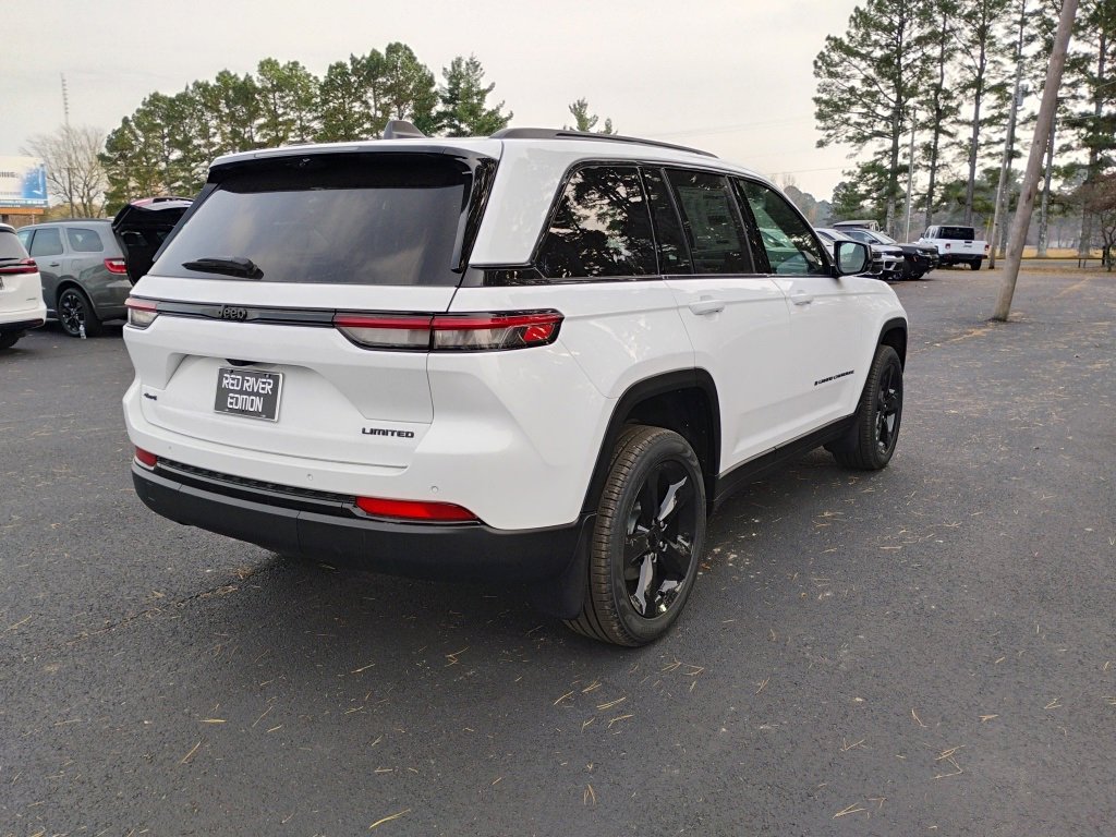 New 2025 Jeep Grand Cherokee Limited w/ Luxury Tech Group II image 5