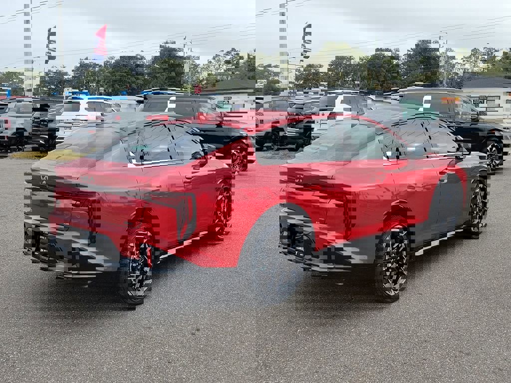 New 2026 Kia K4 GT-Line image 6