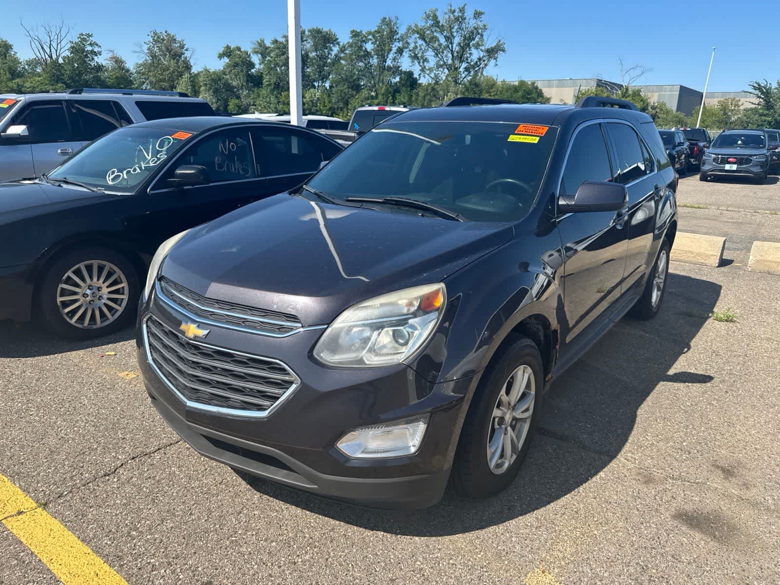 Used 2016 Chevrolet Equinox LT AWD/4WD image 2