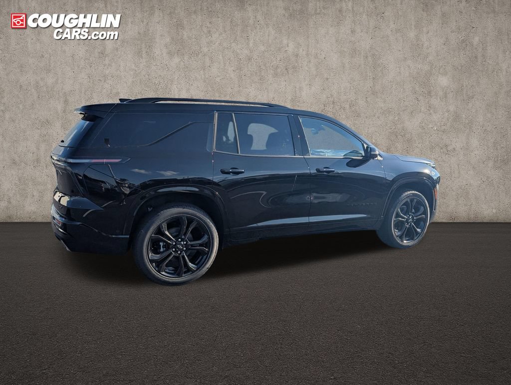 New 2027 Chevrolet Traverse RS w/ LPO, Floor Liner Package AWD/4WD image 8