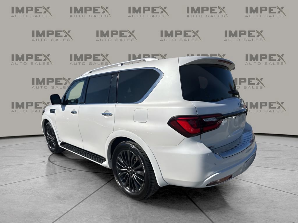 Used 2023 INFINITI QX80 Premium Select w/ Cargo Package image 3
