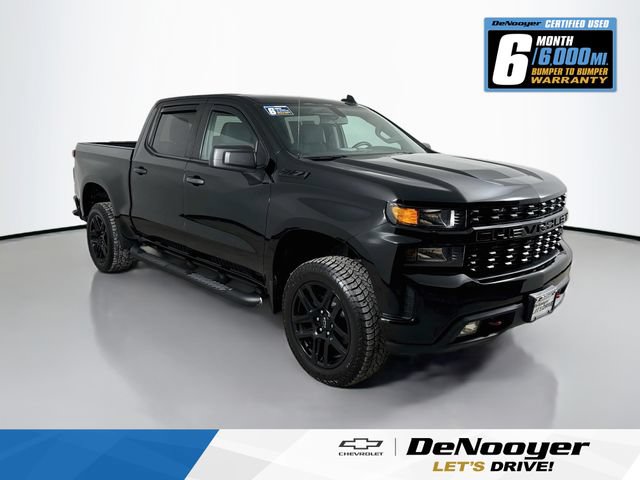 Used 2021 Chevrolet Silverado 1500 Custom Trail Boss w/ Realtree Special Edition