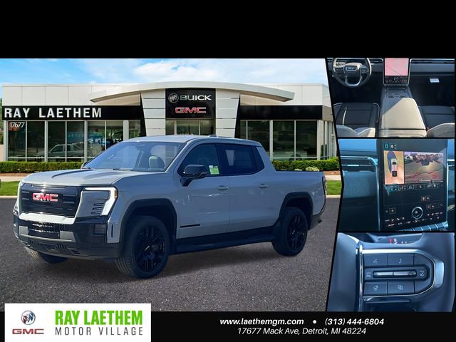 New 2026 GMC Sierra EV Elevation w/ Premium Package