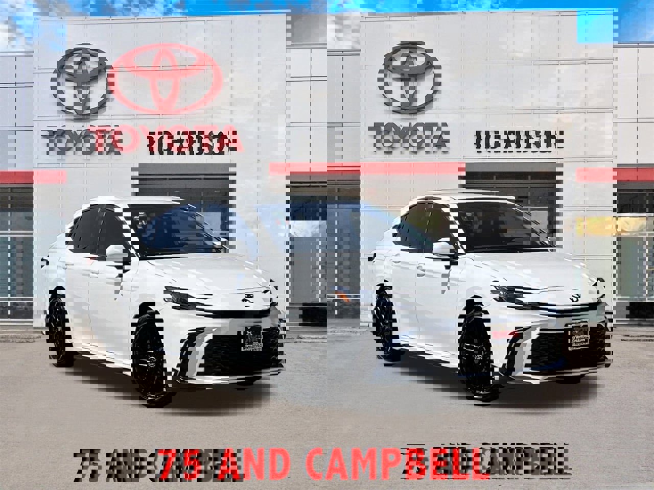 Used 2025 Toyota Camry SE