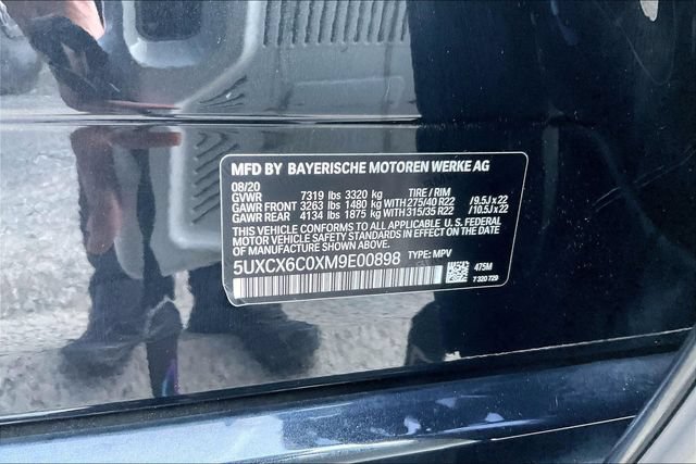 Used 2021 BMW X7 M50i w/ Executive Package AWD/4WD image 36