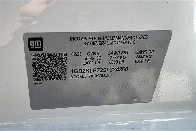 New 2025 Chevrolet Silverado 2500 W/T w/ WT Convenience Package image 8