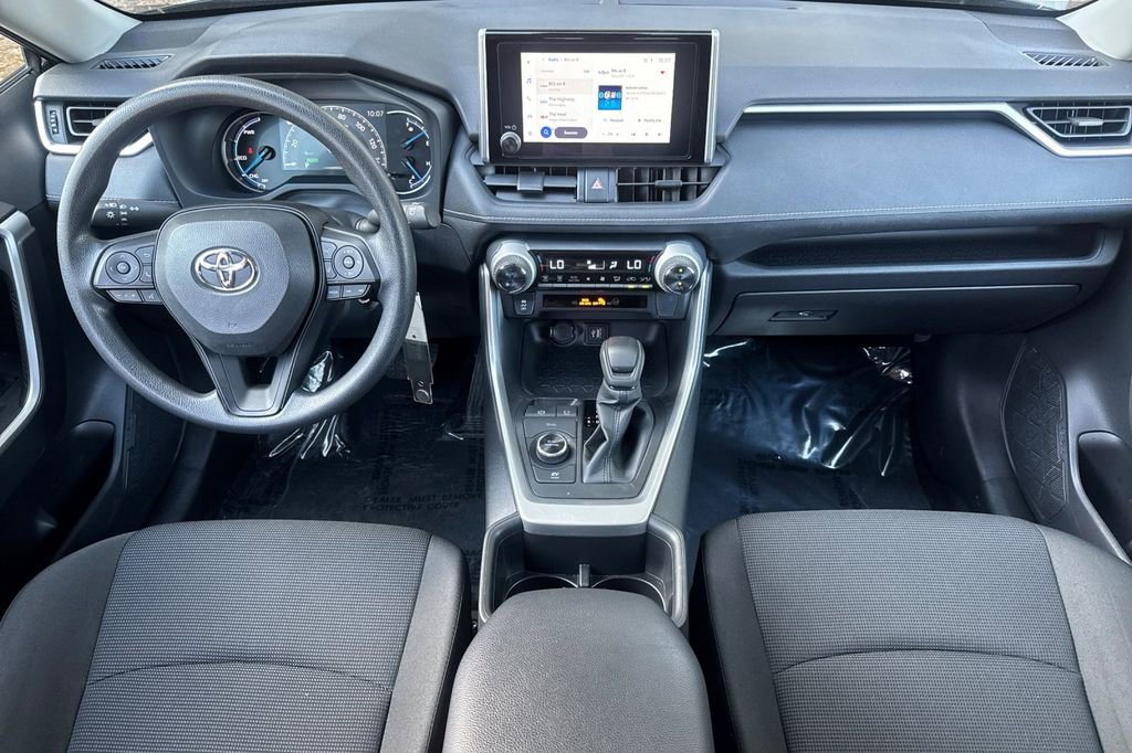 Certified 2025 Toyota RAV4 LE image 12