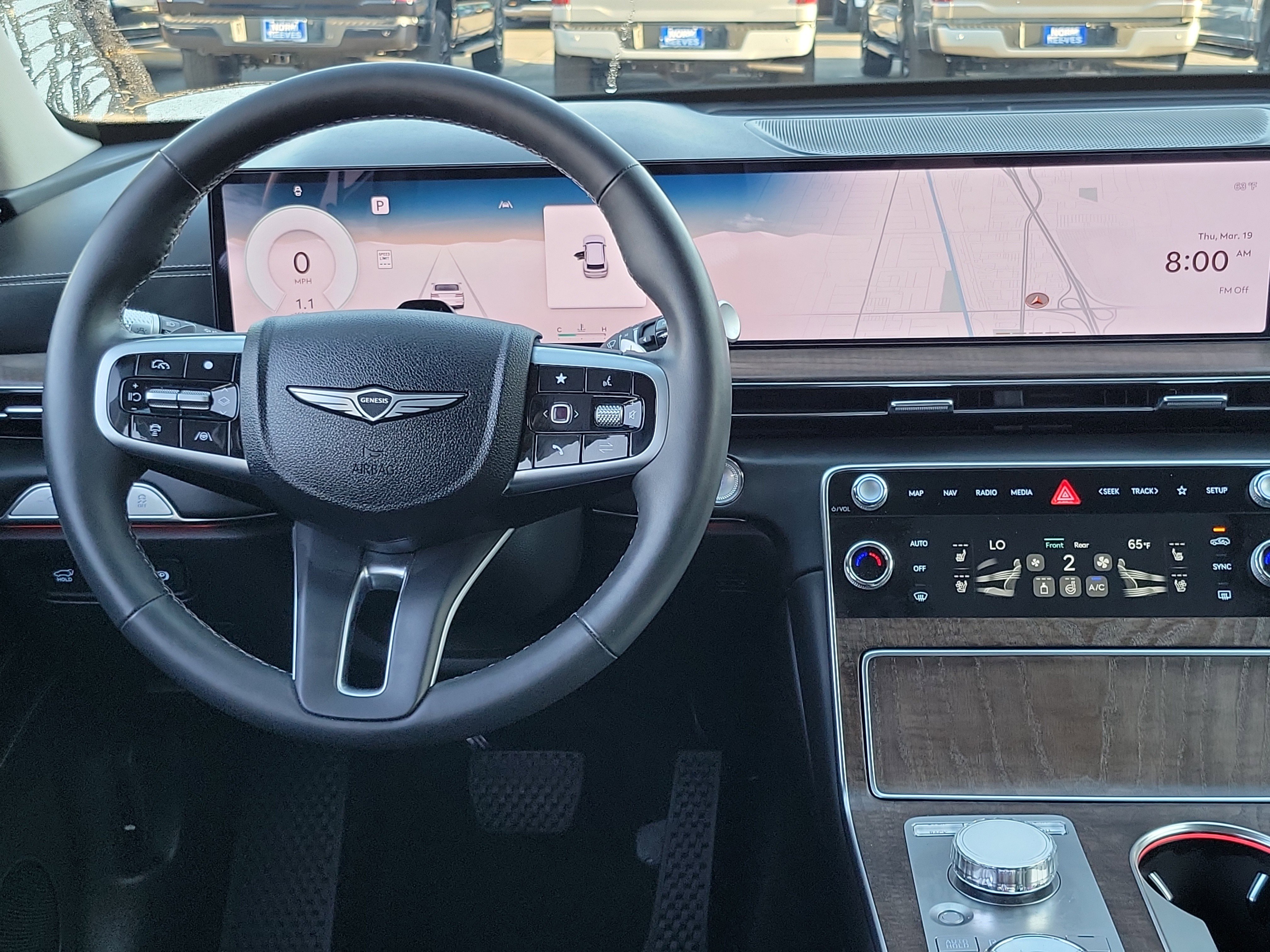 Certified 2025 Genesis GV80 2.5T Advanced image 8