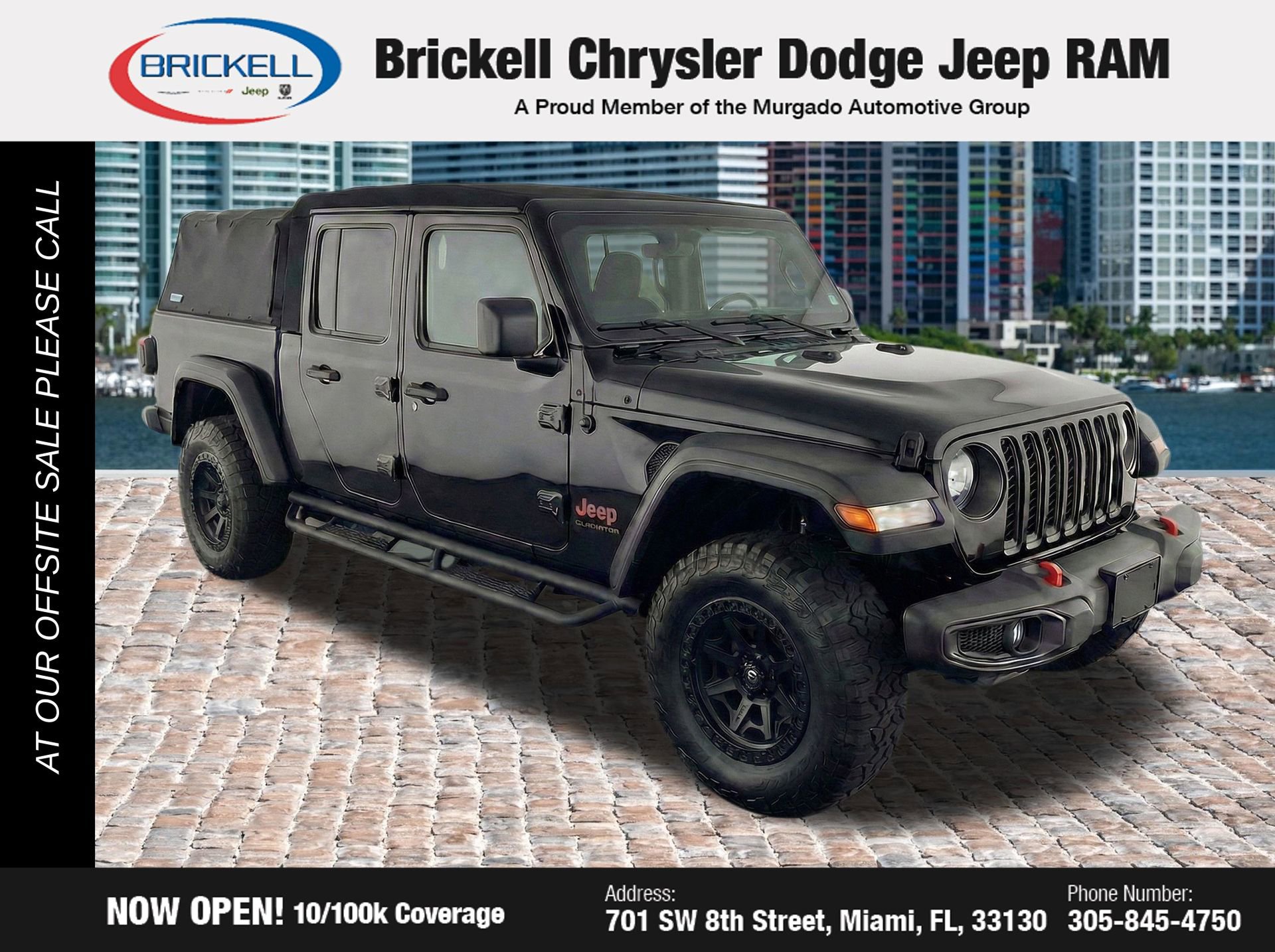 Used 2021 Jeep Gladiator Mojave w/ Auxiliary Switch Group AWD/4WD image 2
