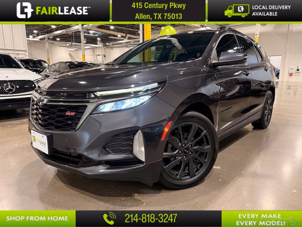 Used 2022 Chevrolet Equinox RS w/ RS Leather Package FWD 360° Tour