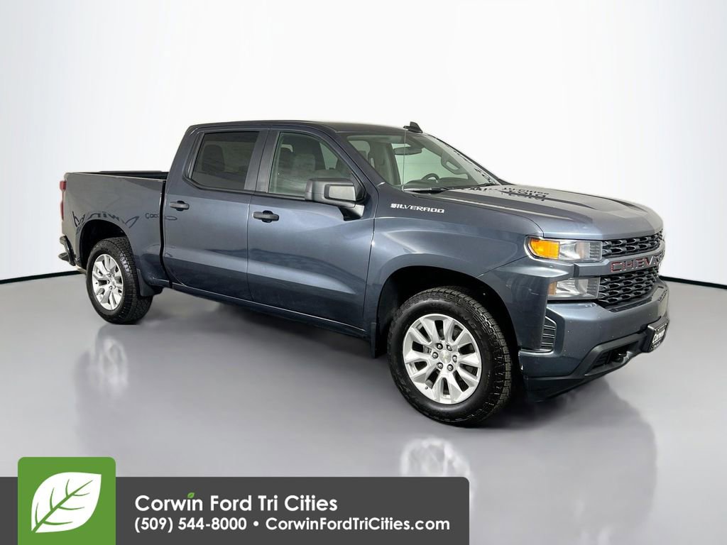 Used 2021 Chevrolet Silverado 1500 Custom