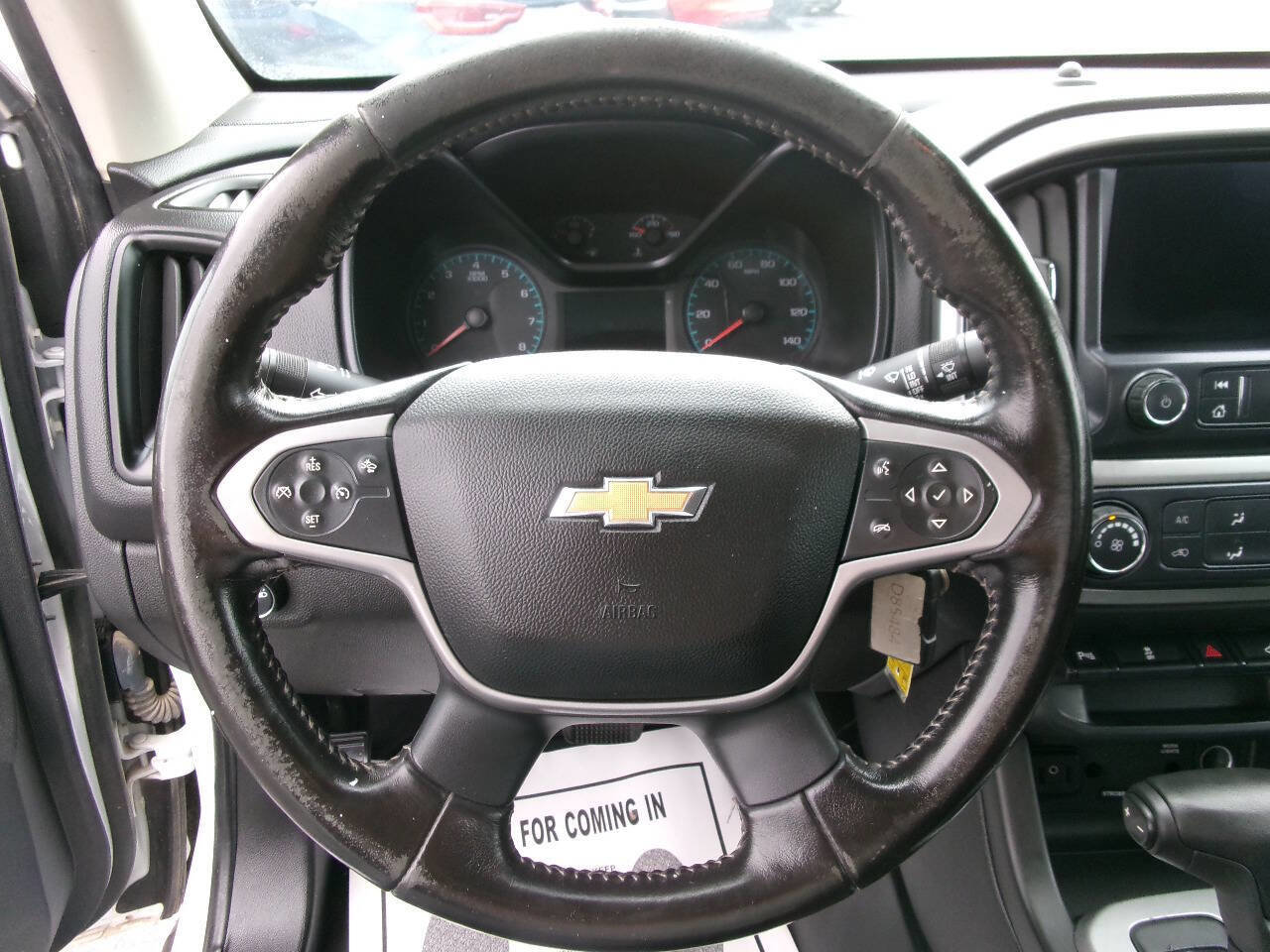 Used 2021 Chevrolet Colorado LT w/ Fleet Safety Package image 16