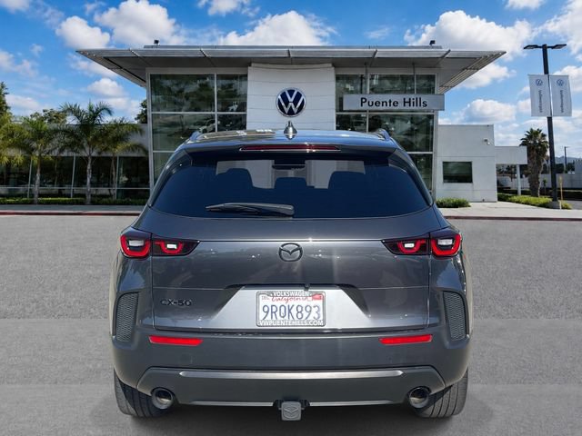Used 2025 MAZDA CX-50 2.5 Hybrid w/ Weather Package AWD/4WD image 5