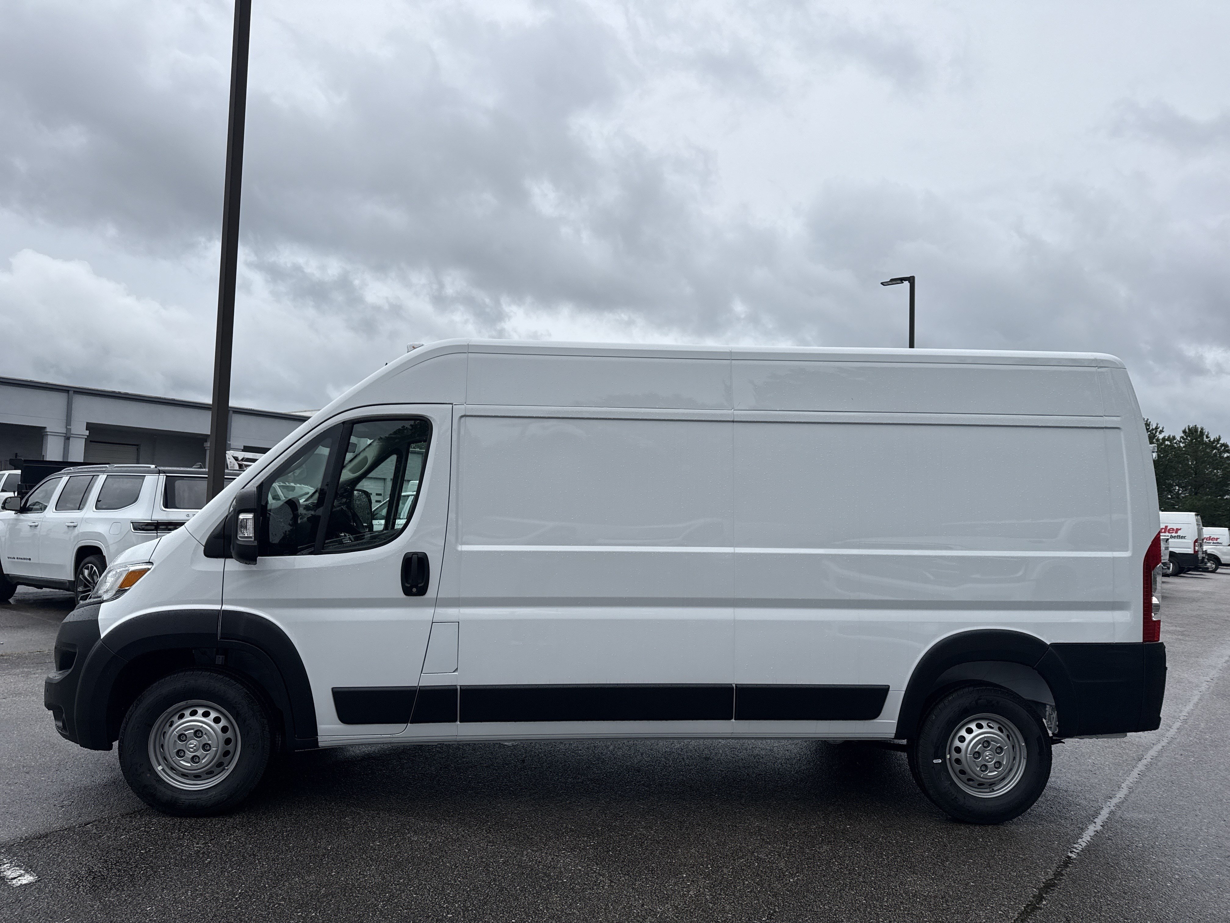 New 2026 RAM ProMaster 2500 w/ Safety Group FWD image 4