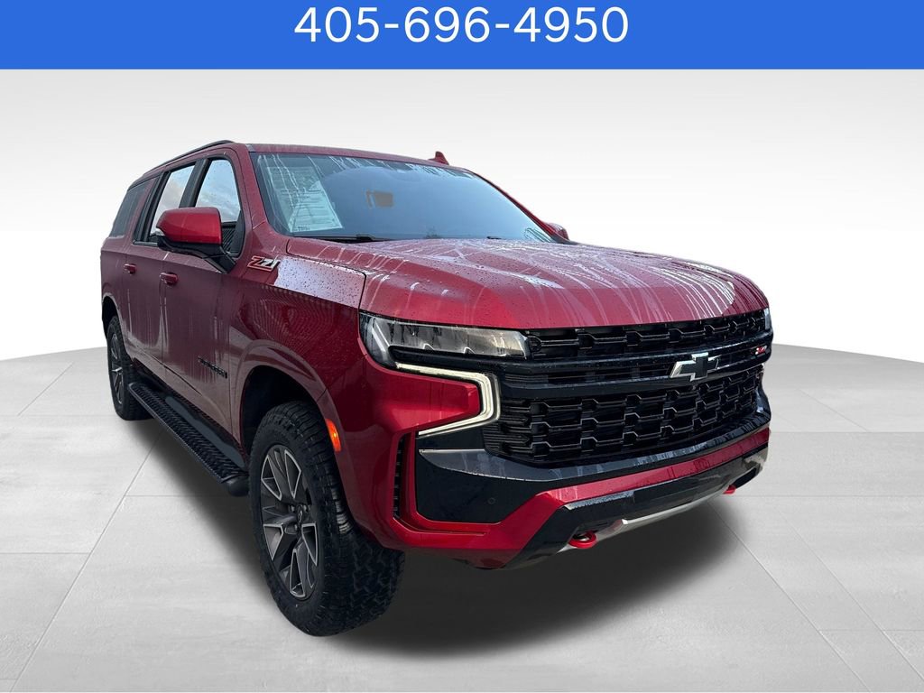 Used 2023 Chevrolet Suburban Z71 w/ Off-Road Capability Package AWD/4WD video 3